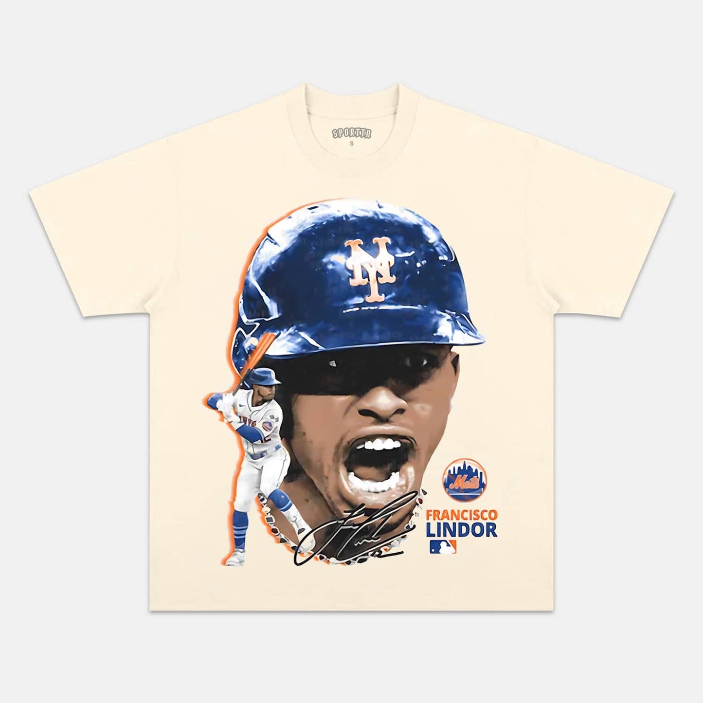 BIG FACE LINDOR TEE Style001