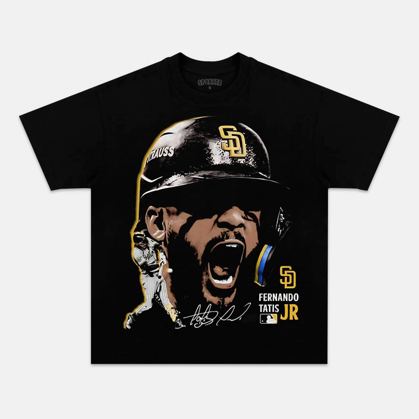 BIG FACE TATIS TEE Style001