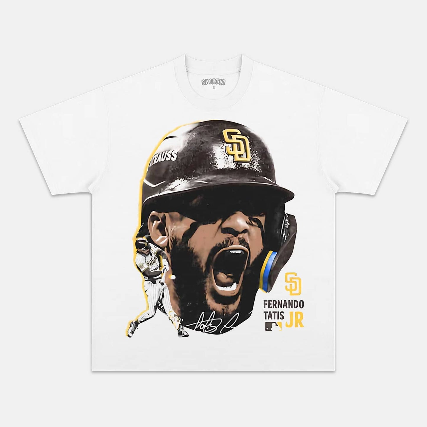 BIG FACE TATIS TEE Style001