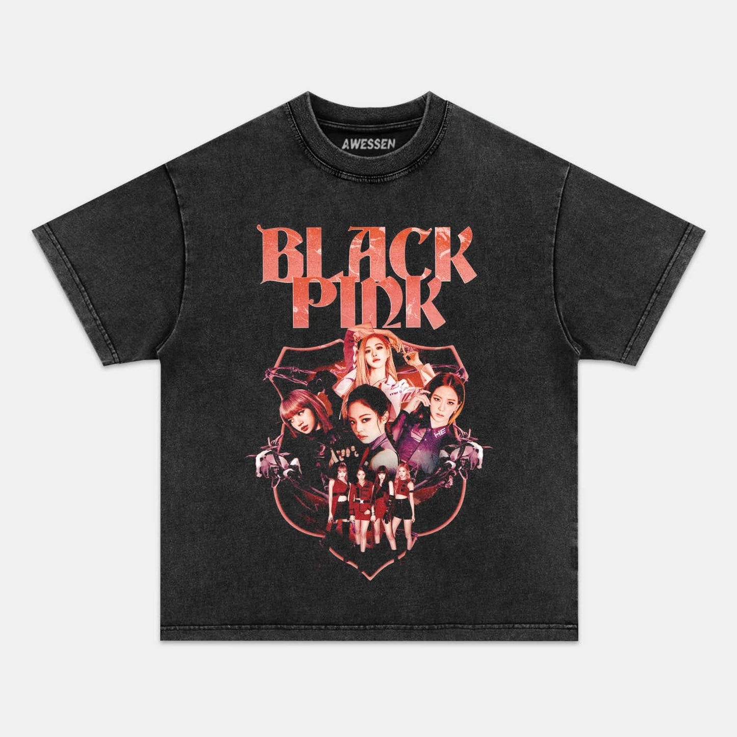 BLACKPINK TEE Style004 - clothing by TeeHivey.com (Image 1)