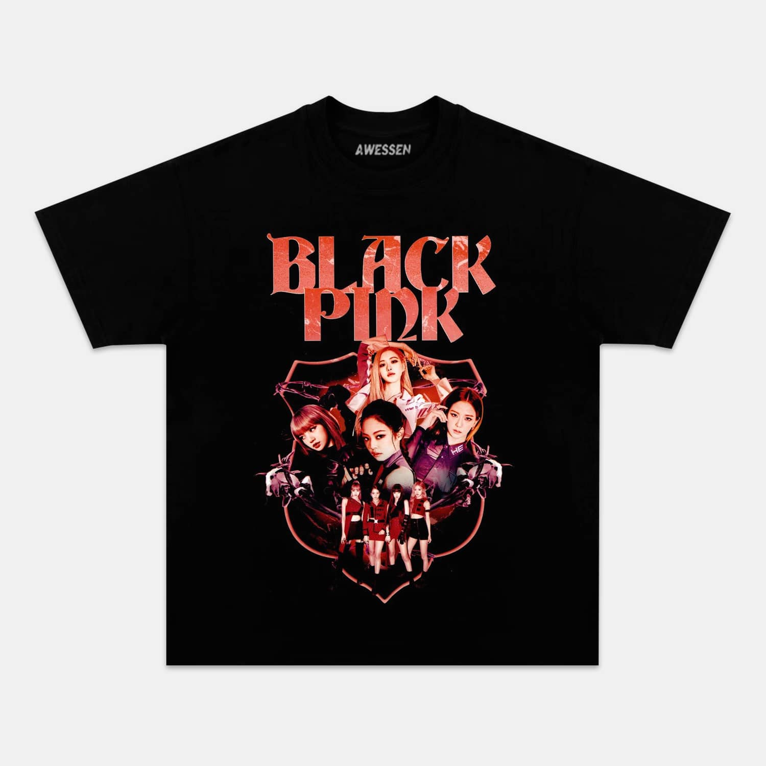 BLACKPINK TEE Style004 - clothing by TeeHivey.com (Image 2)