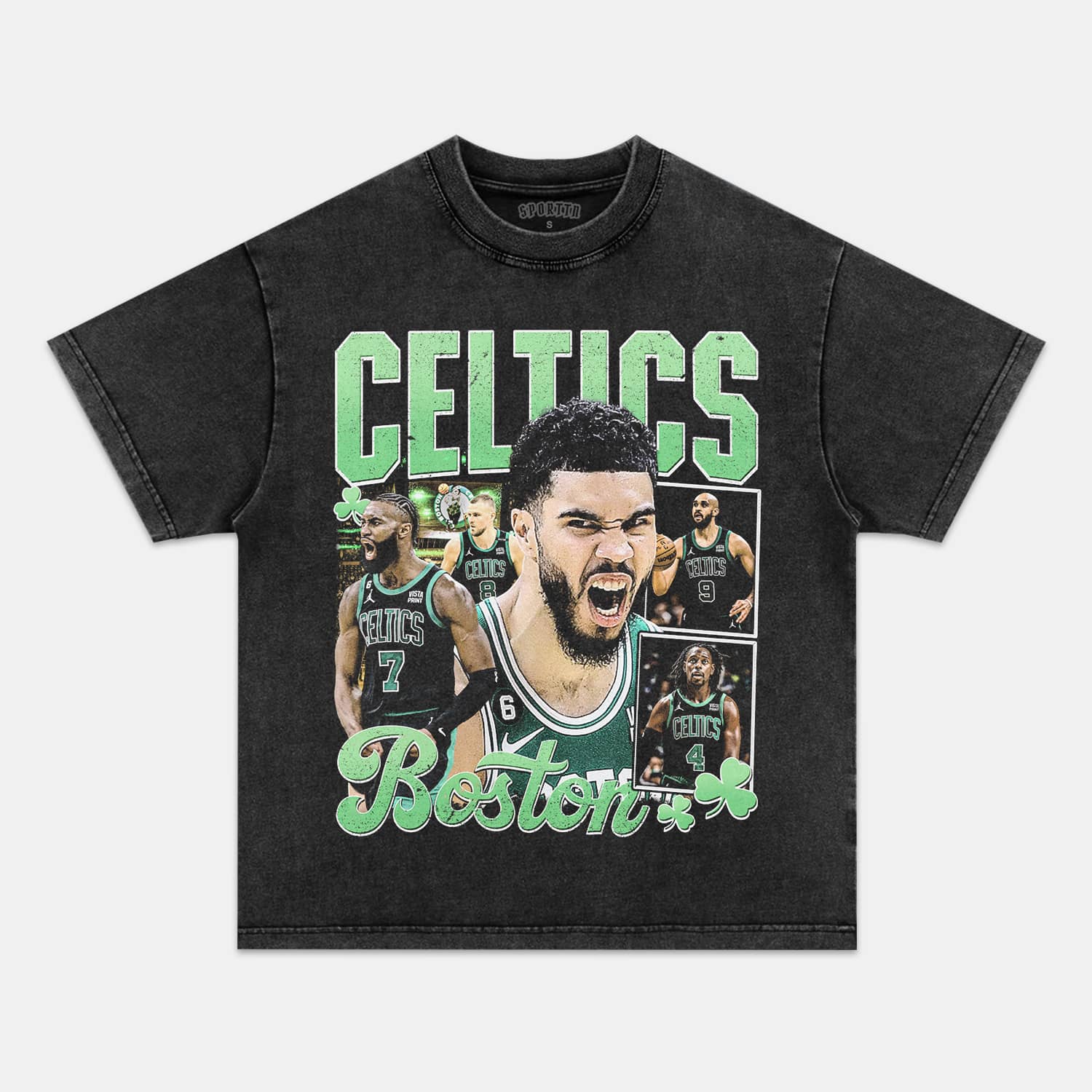 BOSTON CELTICS TEE Style001 - clothing by TeeHivey.com (Image 3)