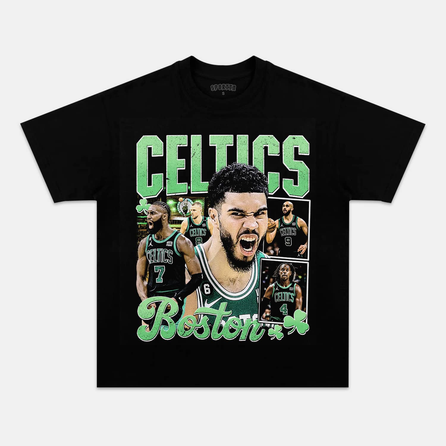 BOSTON CELTICS TEE Style001 - clothing by TeeHivey.com (Image 1)
