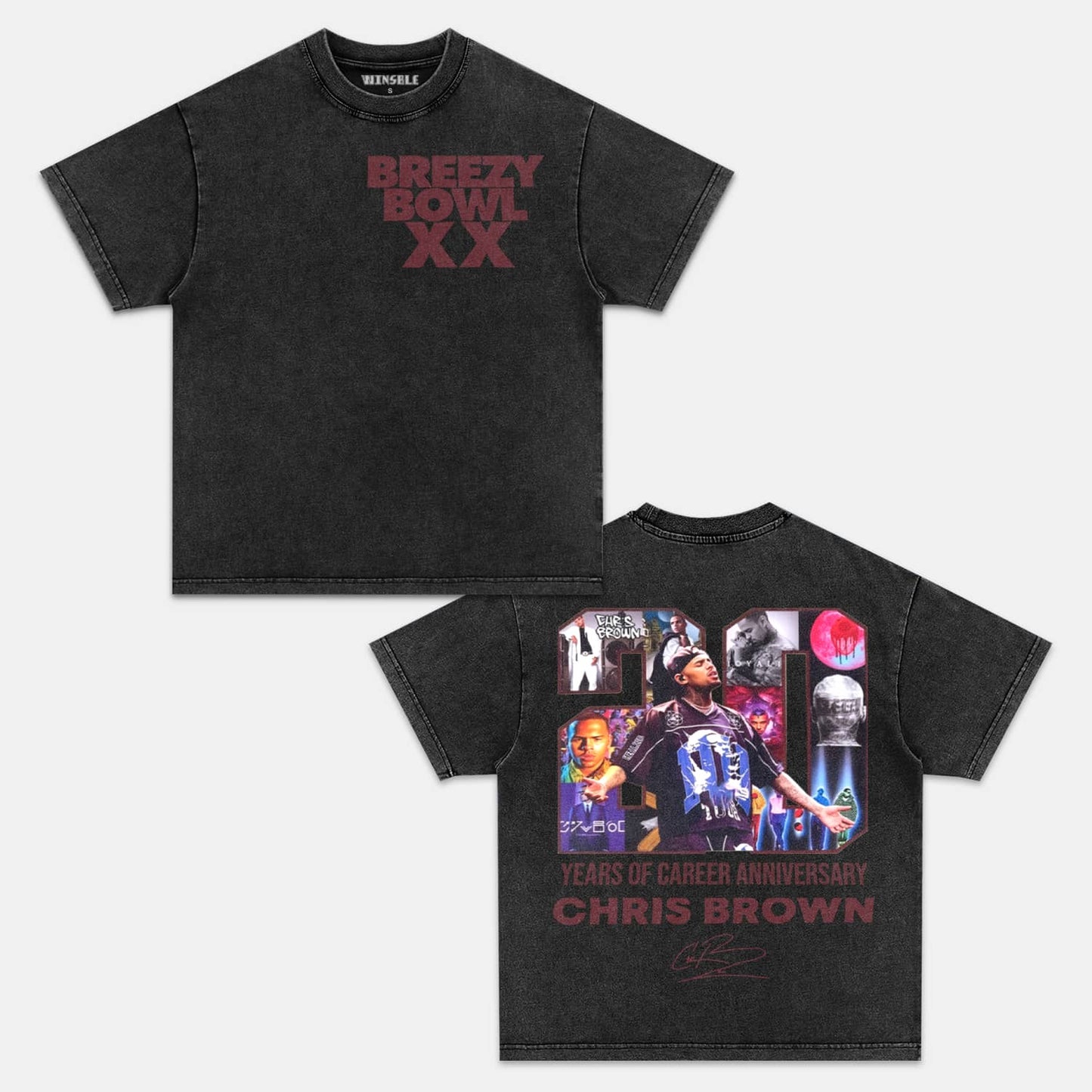 CHRIS BROWN 2.0 TEE Style007 - clothing by TeeHivey.com (Image 3)