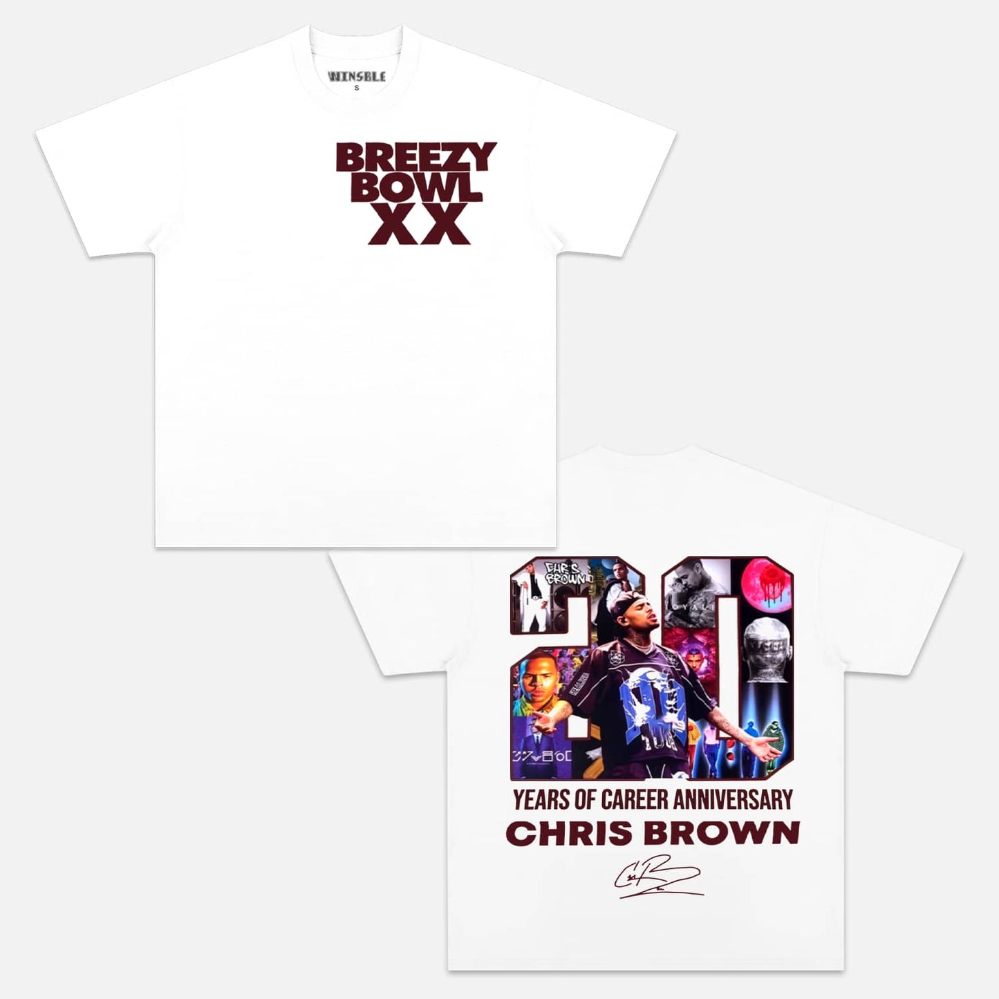 CHRIS BROWN 2.0 TEE Style007 - clothing by TeeHivey.com (Image 4)
