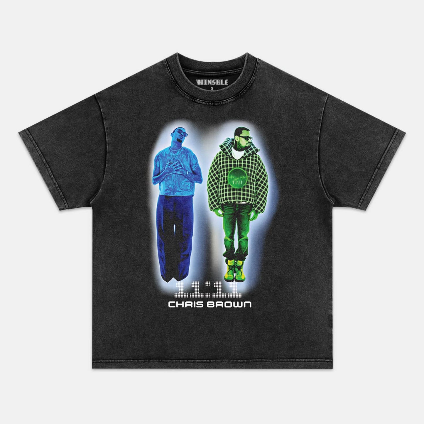 CHRIS BROWN 2025 TEE Style003 - clothing by TeeHivey.com (Image 2)