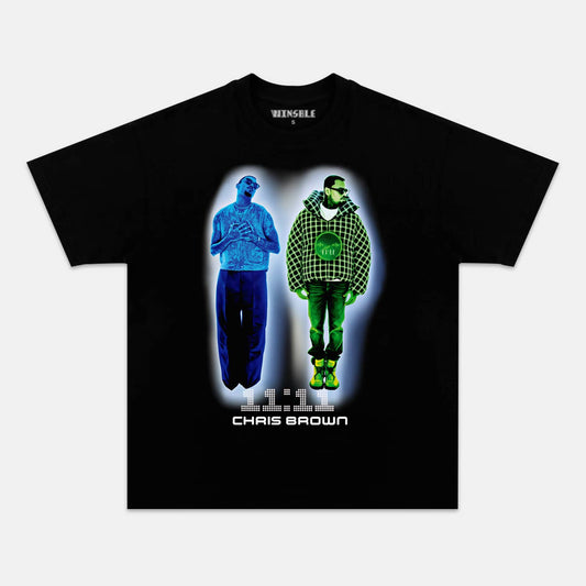 CHRIS BROWN 2025 TEE Style003 - clothing by TeeHivey.com (Image 1)