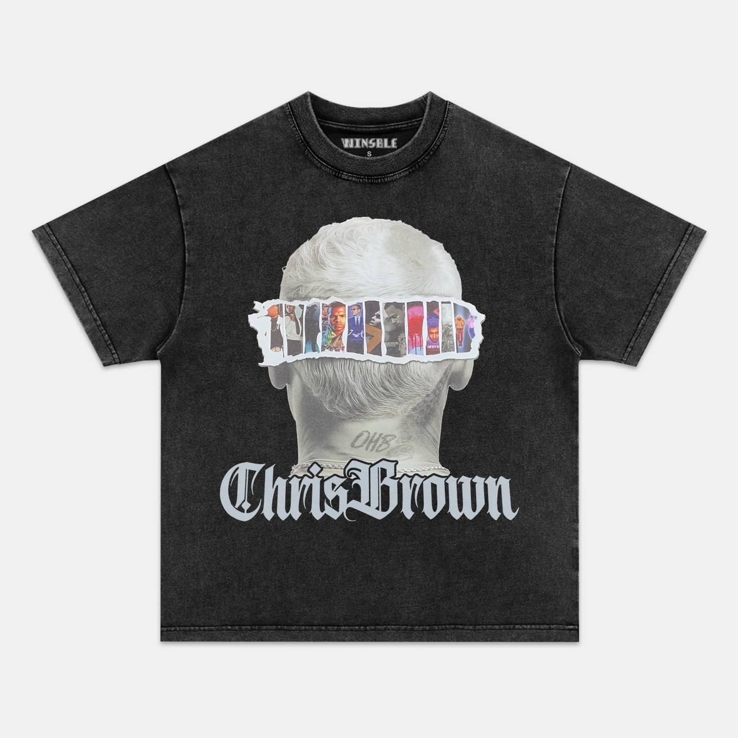 CHRIS BROWN 3.0 TEE Style004 - clothing by TeeHivey.com (Image 2)