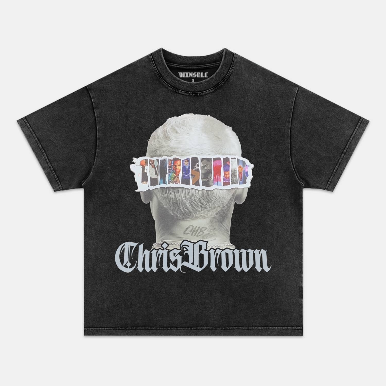 CHRIS BROWN 3.0 TEE Style004 - clothing by TeeHivey.com (Image 2)