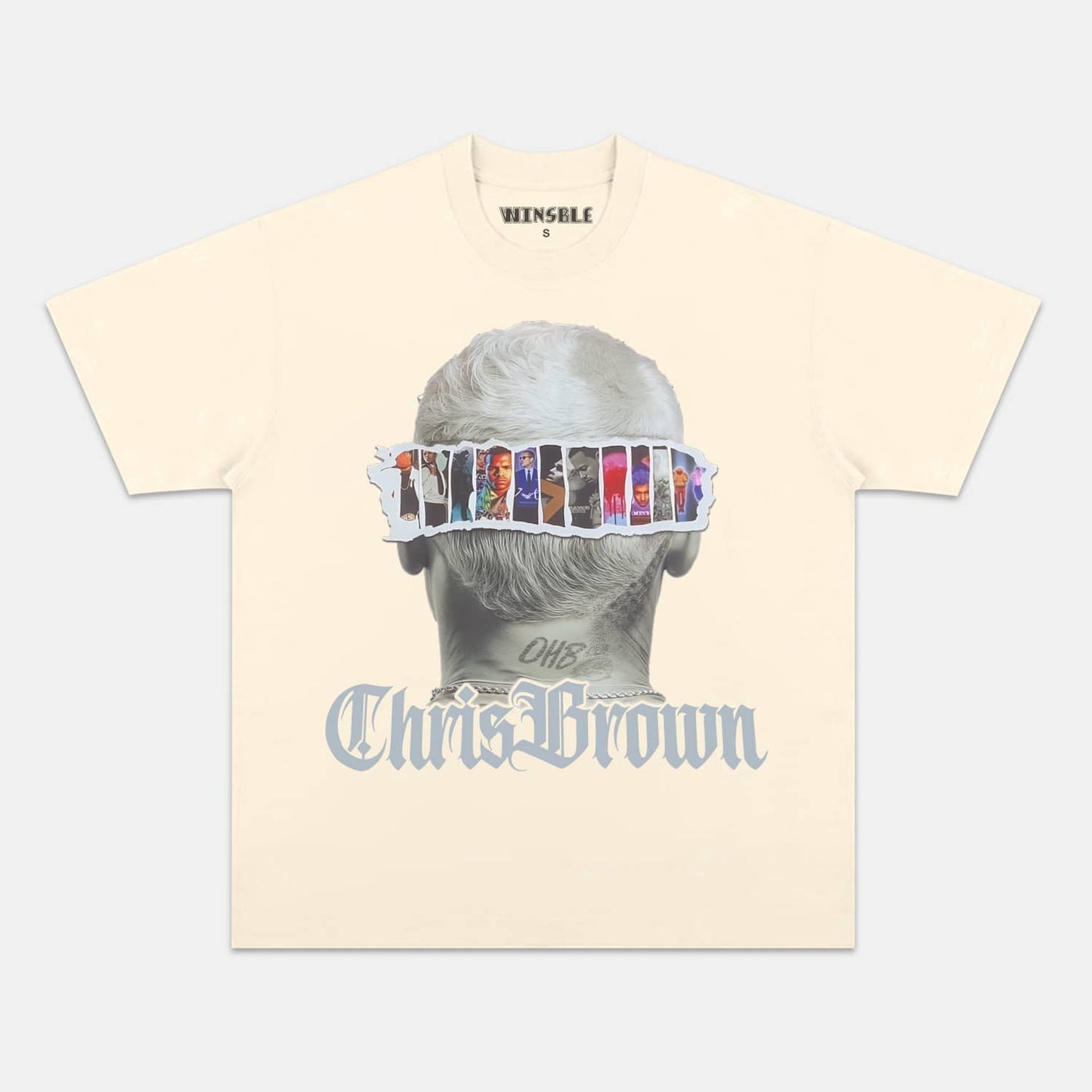 CHRIS BROWN 3.0 TEE Style004 - clothing by TeeHivey.com (Image 3)