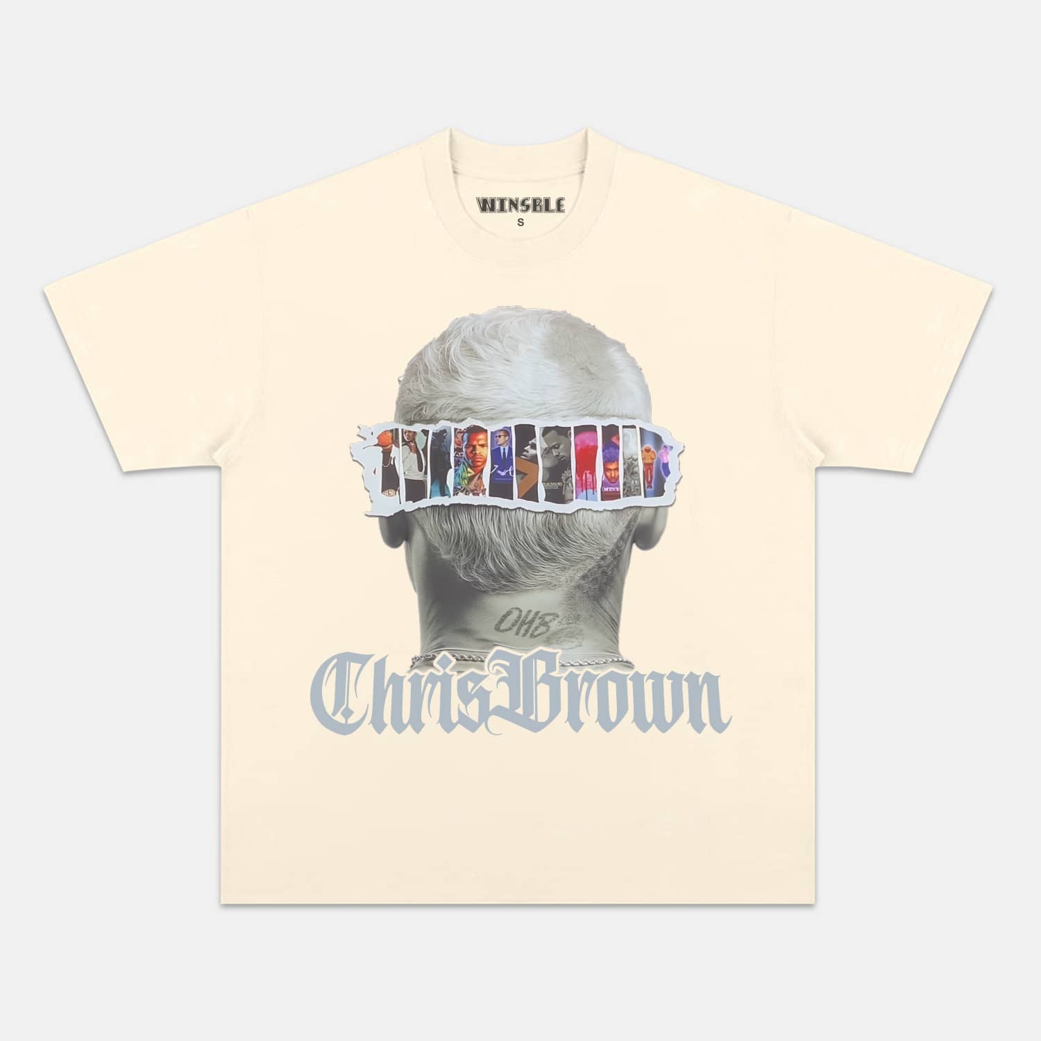 CHRIS BROWN 3.0 TEE Style004 - clothing by TeeHivey.com (Image 3)