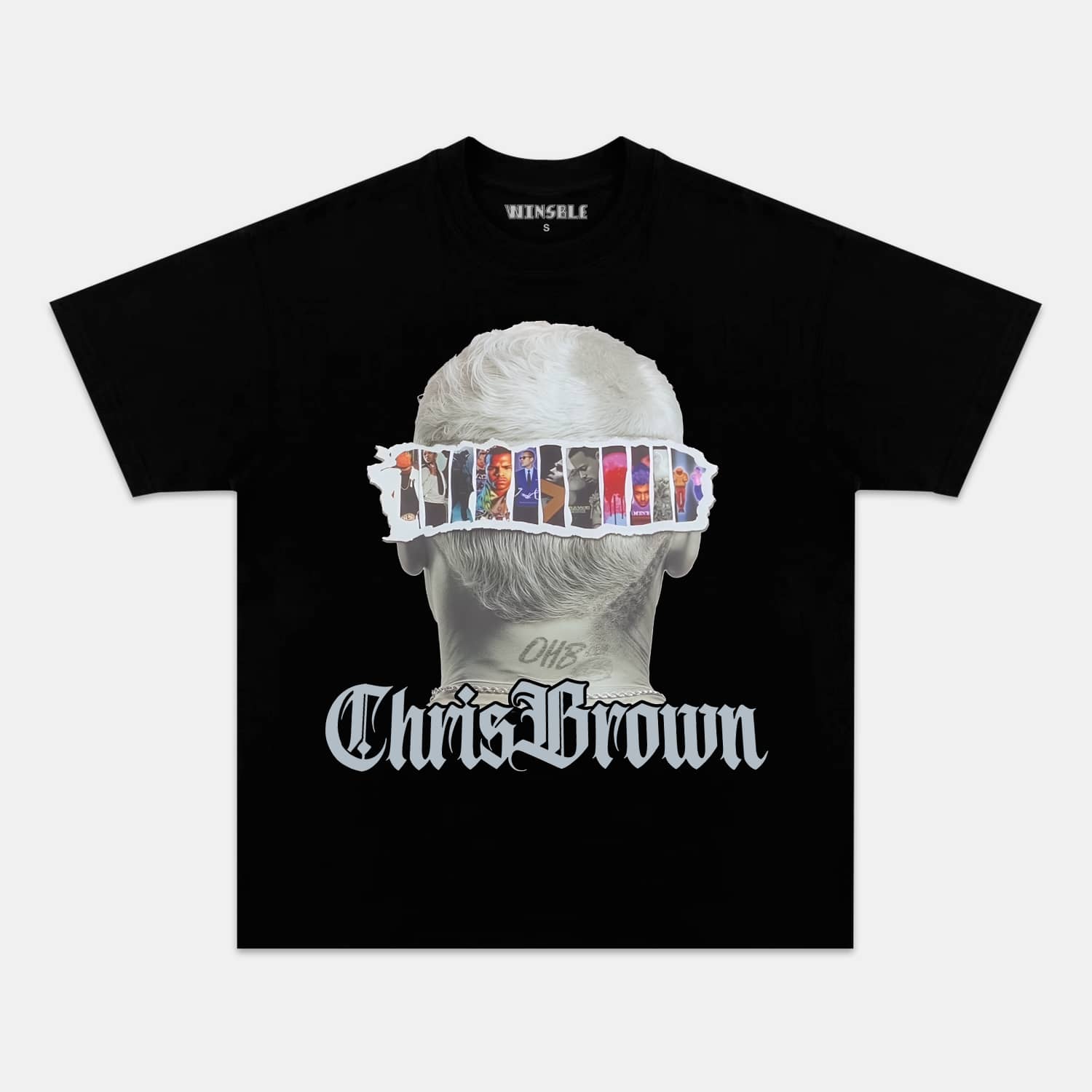 CHRIS BROWN 3.0 TEE Style004 - clothing by TeeHivey.com (Image 1)