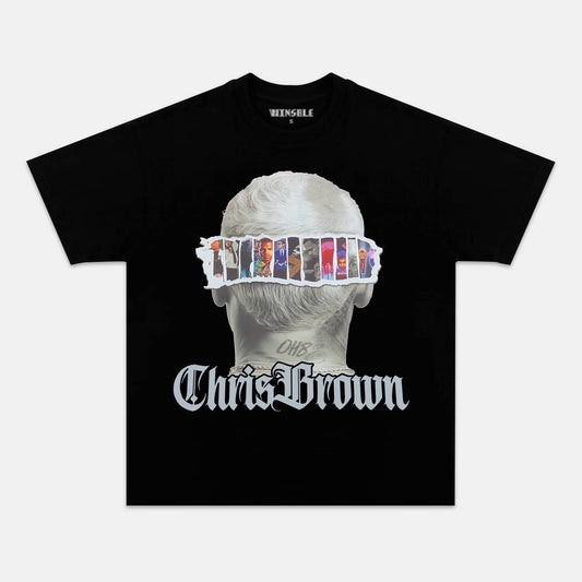 CHRIS BROWN 3.0 TEE Style004 - clothing by TeeHivey.com (Image 1)