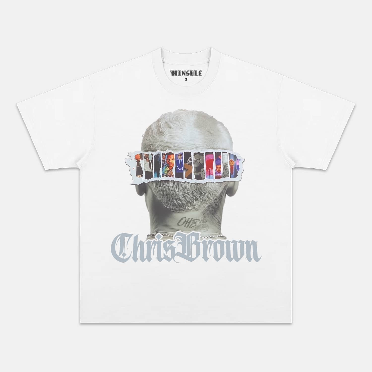 CHRIS BROWN 3.0 TEE Style004 - clothing by TeeHivey.com (Image 4)