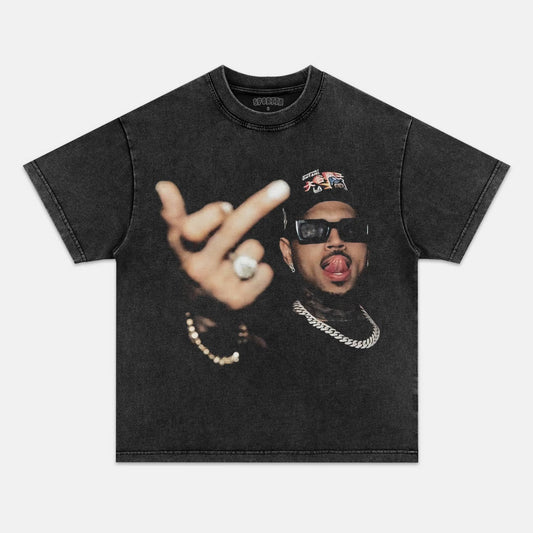 CHRIS BROWN V2 TEE Style001