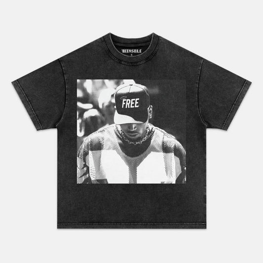 CHRIS BROWN V4 TEE Style001