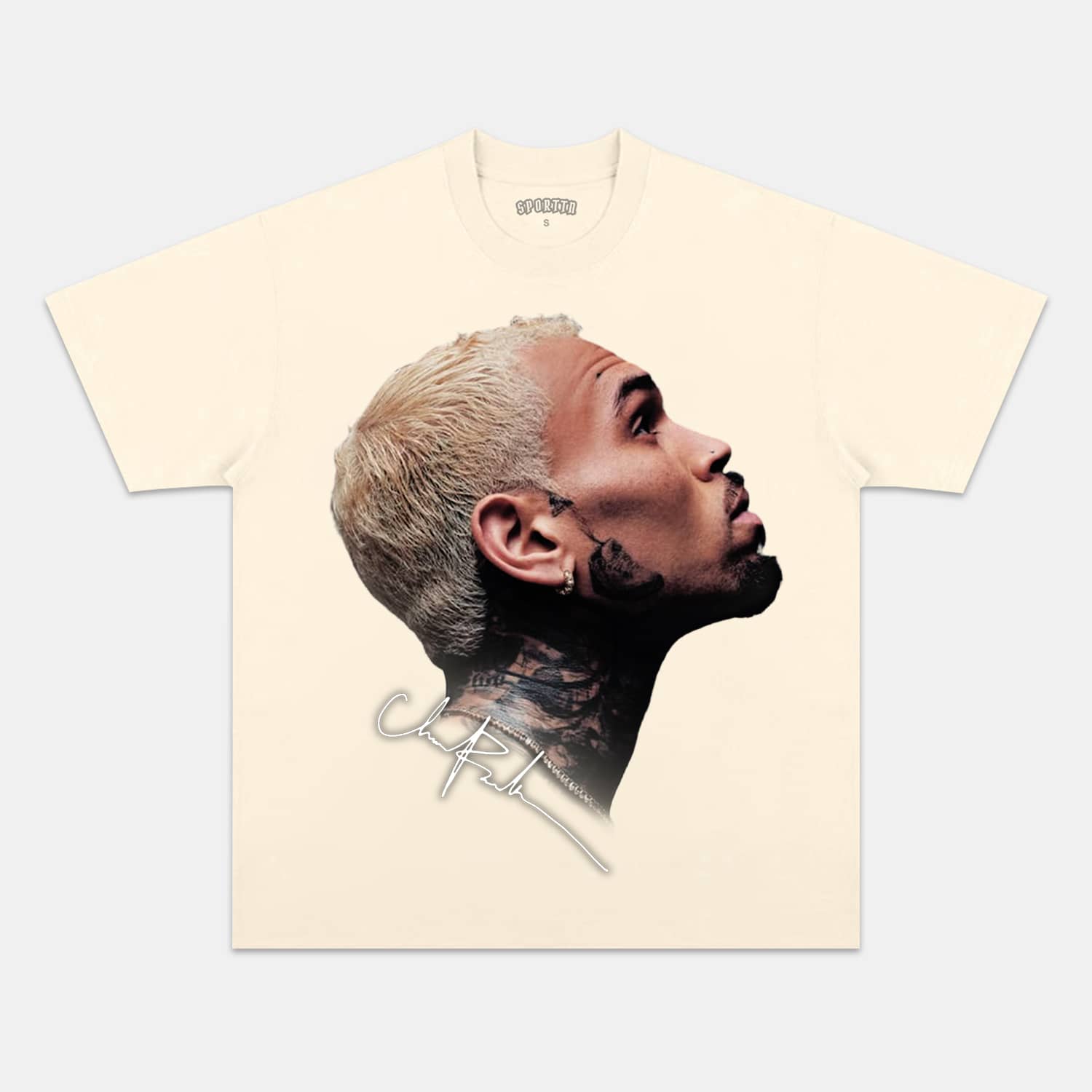 CHRIS BROWN 2025 BIG FACE TEE - clothing by TeeHivey.com (Image 3)