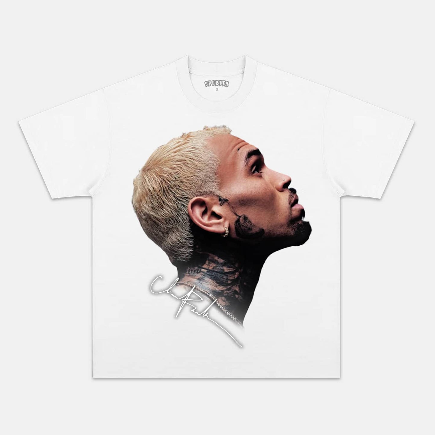 CHRIS BROWN 2025 BIG FACE TEE - clothing by TeeHivey.com (Image 4)
