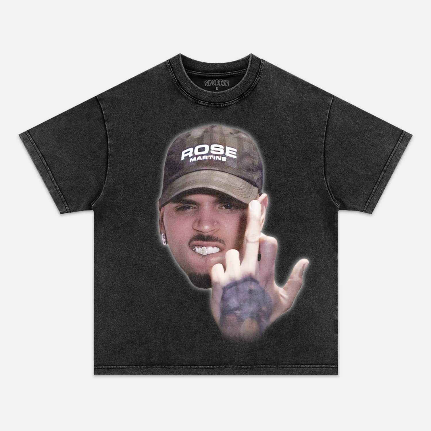 CHRIS BROWN 2025 NEW TEE - clothing by TeeHivey.com (Image 2)