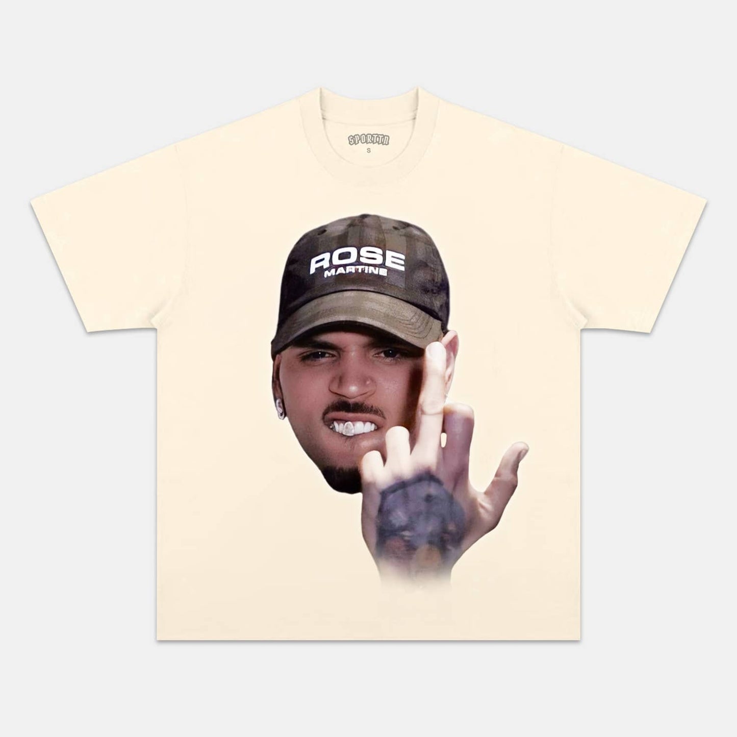 CHRIS BROWN 2025 NEW TEE - clothing by TeeHivey.com (Image 3)