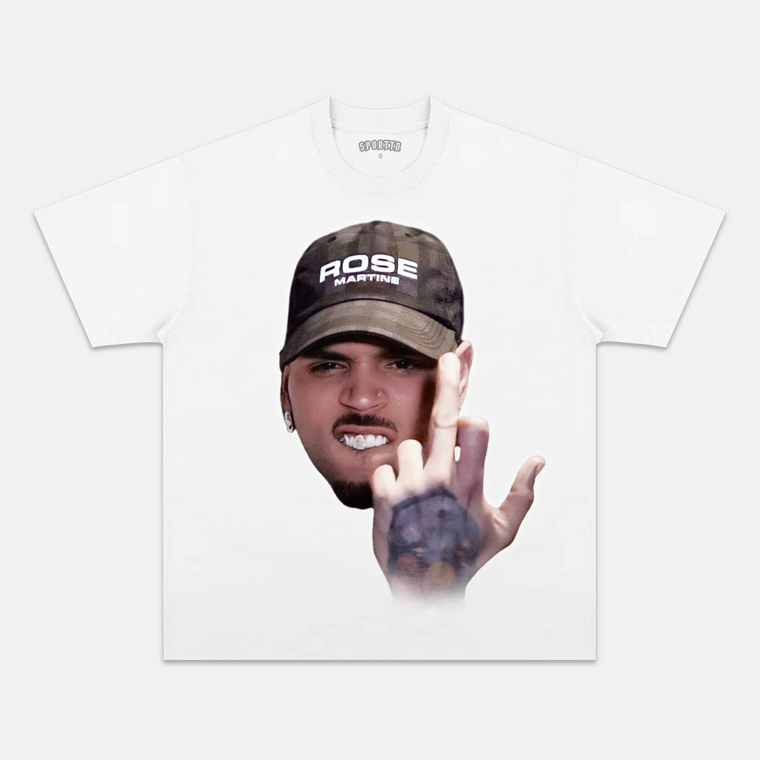 CHRIS BROWN 2025 NEW TEE - clothing by TeeHivey.com (Image 4)
