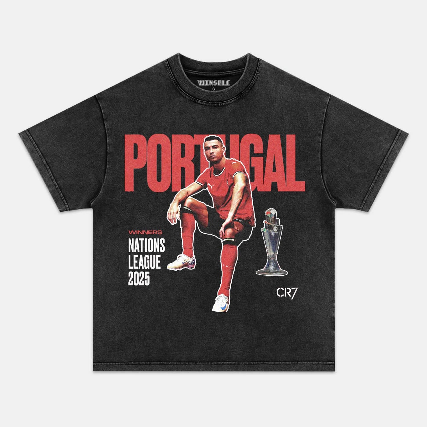 CRISTIANO RONALDO V4 TEE Style004