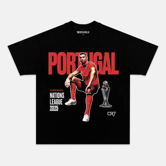 CRISTIANO RONALDO V4 TEE Style004