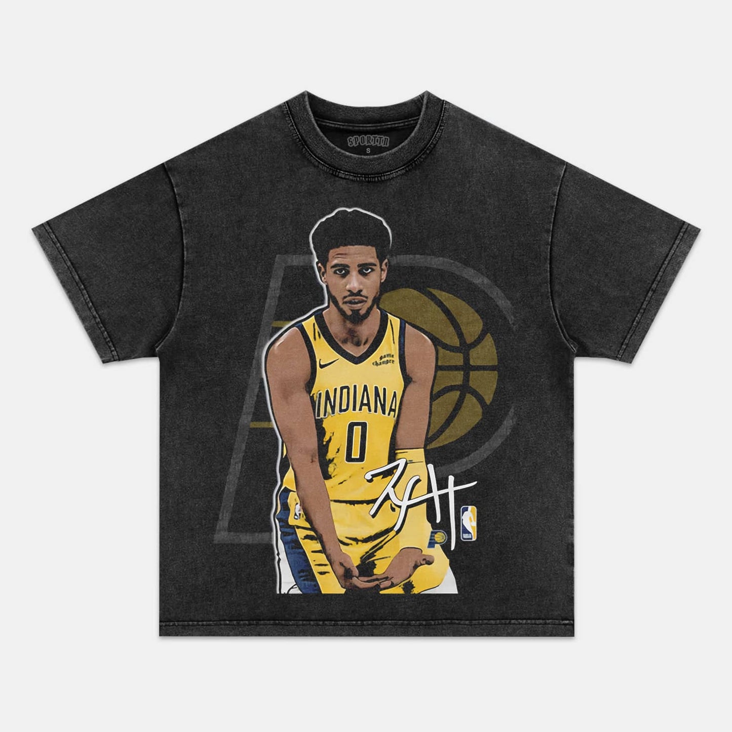 HALIBURTON TEE Style004 - clothing by TeeHivey.com (Image 2)