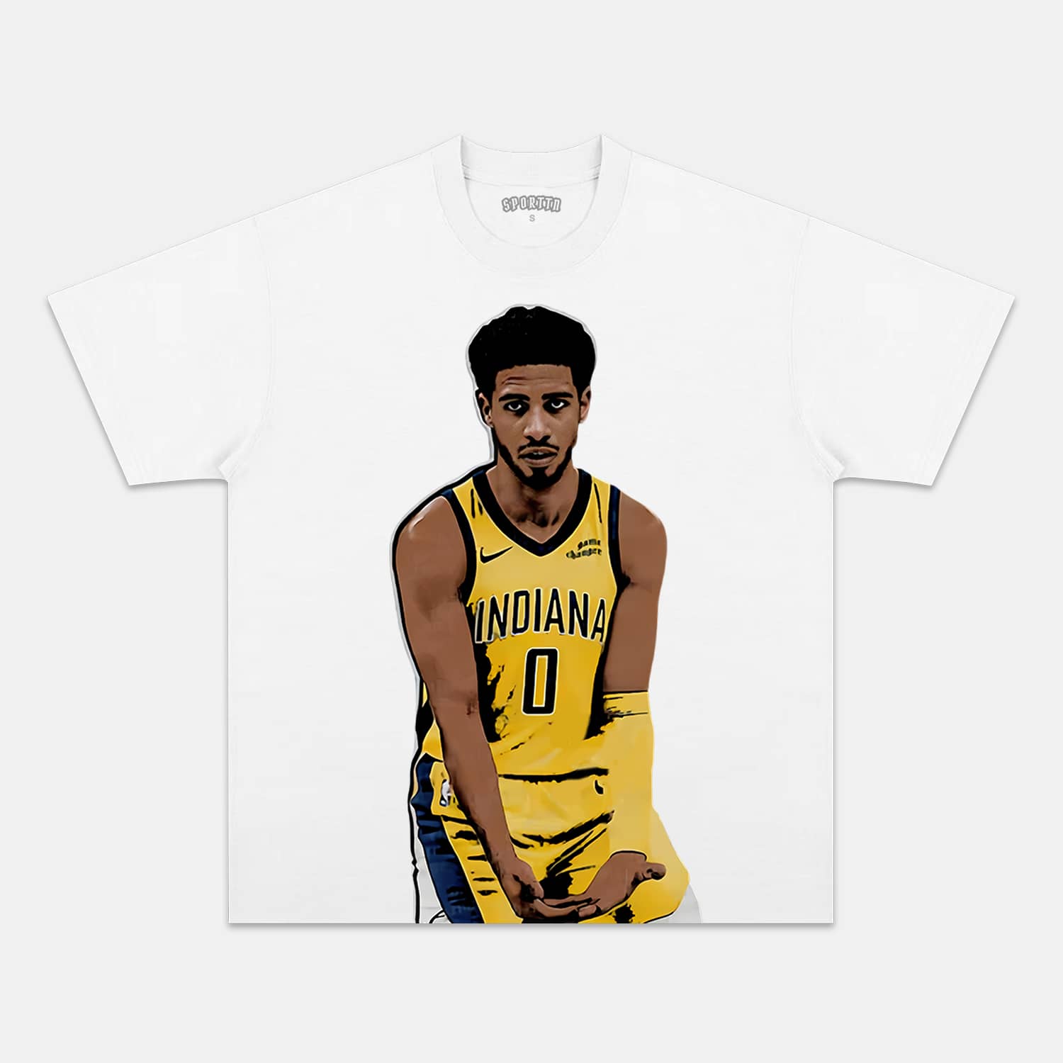 HALIBURTON V2 TEE - clothing by TeeHivey.com (Image 4)