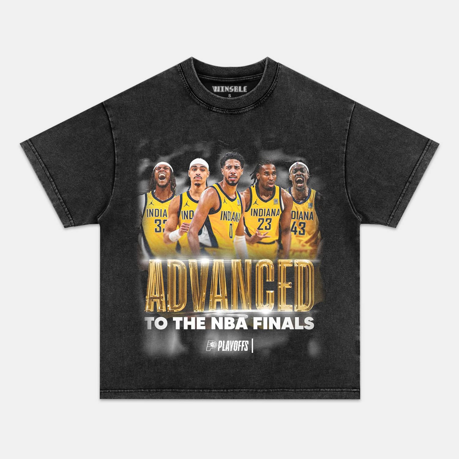INDIANA PACERS 2.0 TEE Style001 - clothing by TeeHivey.com (Image 2)