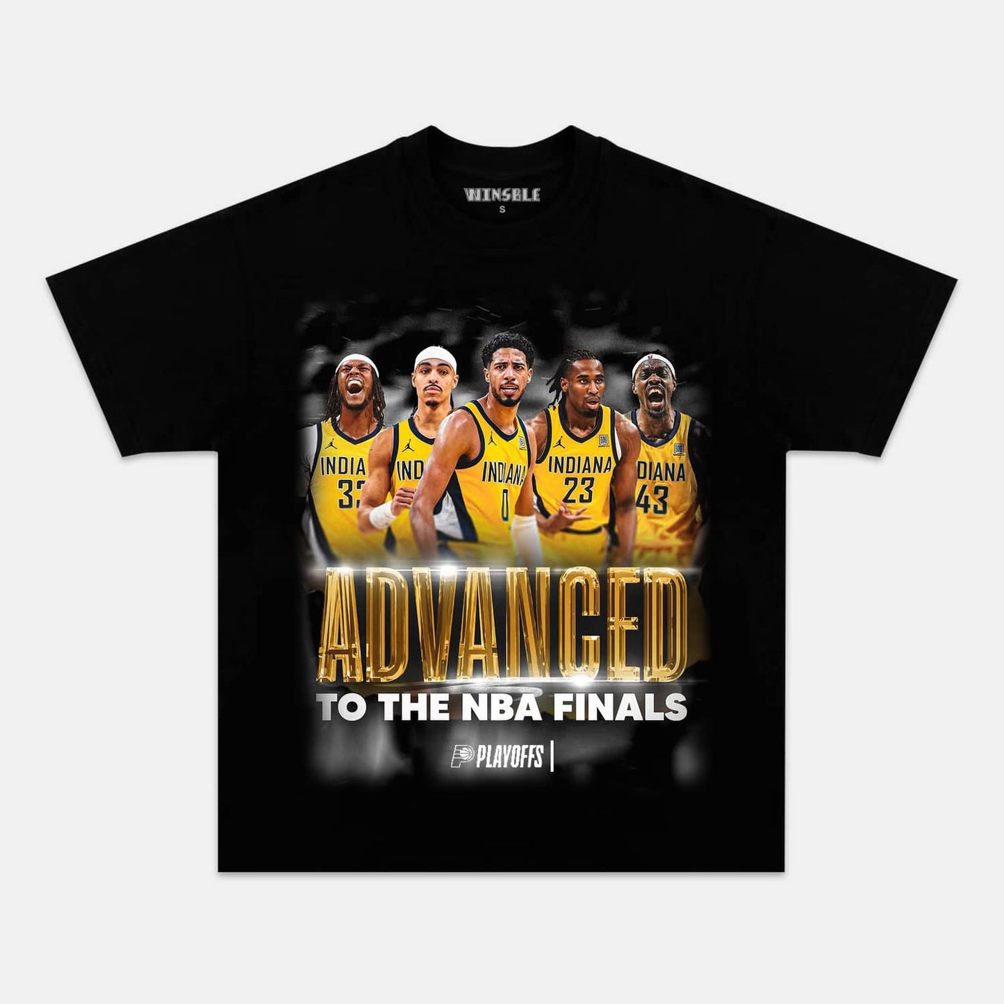 INDIANA PACERS 2.0 TEE Style001 - clothing by TeeHivey.com (Image 1)