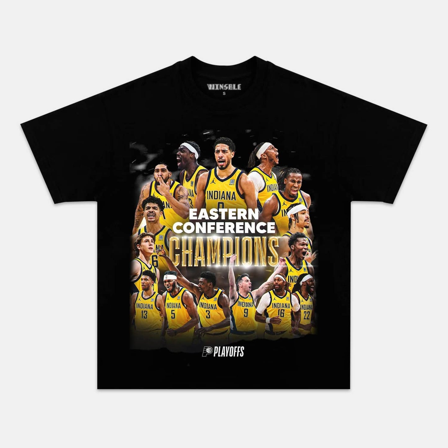 INDIANA PACERS TEE Style002 - clothing by TeeHivey.com (Image 1)