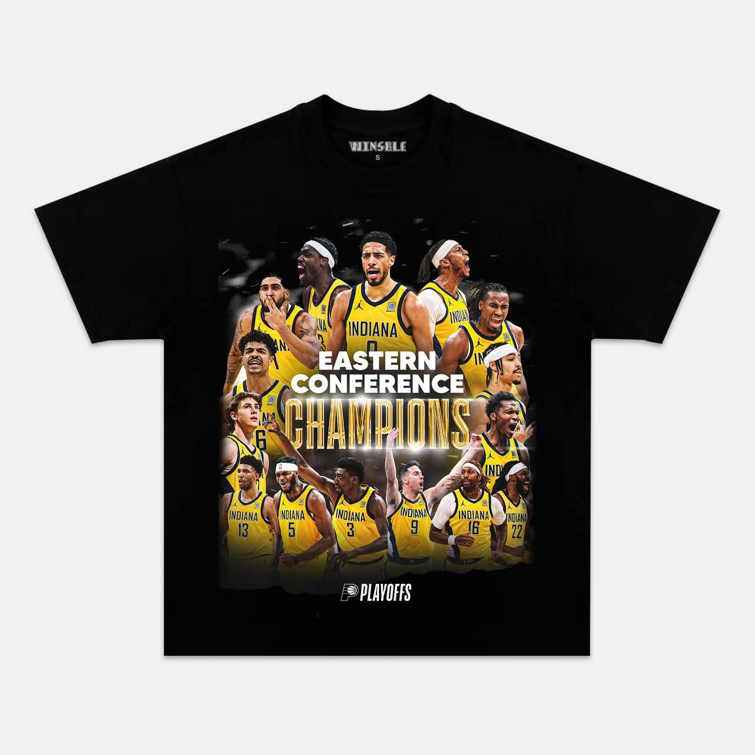 INDIANA PACERS TEE Style002 - clothing by TeeHivey.com (Image 1)