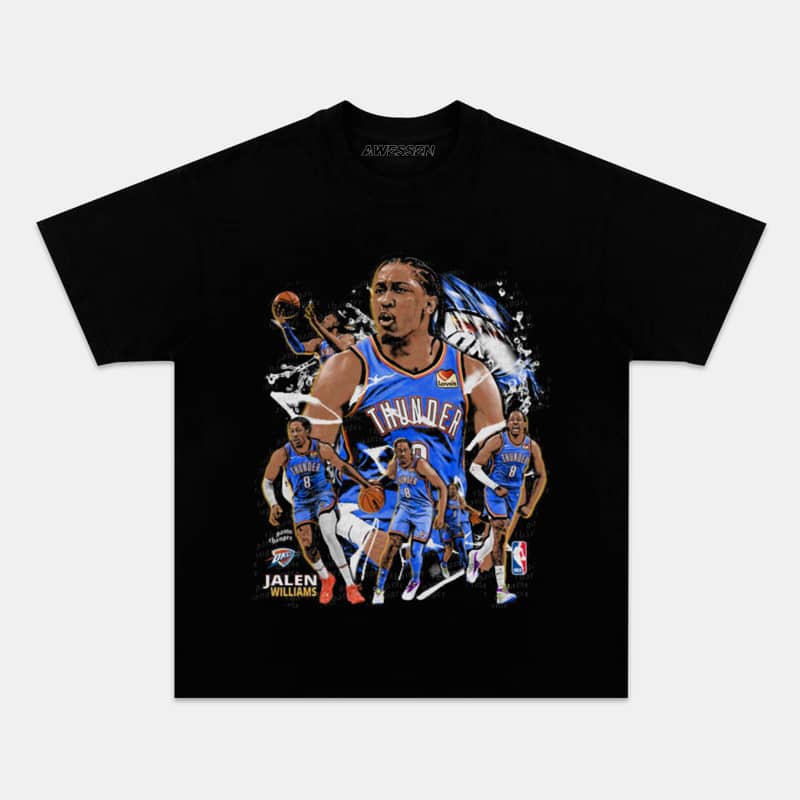 JALEN WILLIAMS TEE Style005 - clothing by TeeHivey.com (Image 2)