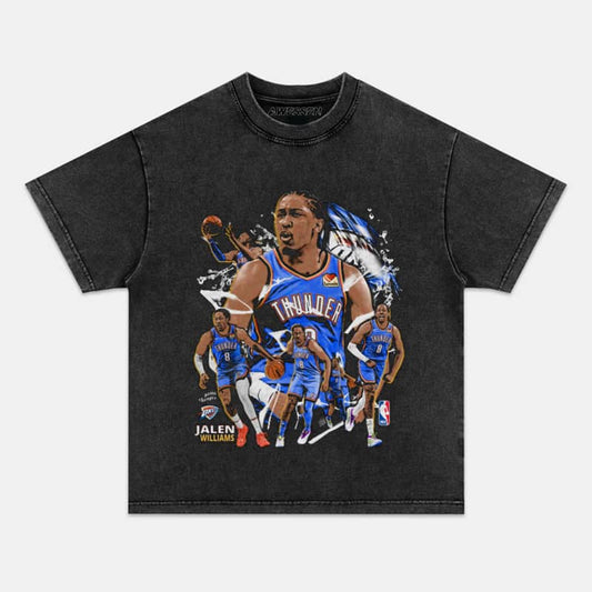 JALEN WILLIAMS TEE Style005 - clothing by TeeHivey.com (Image 1)