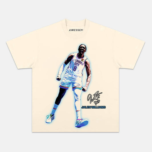JALEN WILLIAMS 2.0 TEE Style002 - clothing by TeeHivey.com (Image 1)