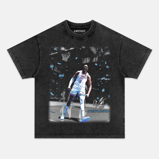 JALEN WILLIAMS TEE Style006 - clothing by TeeHivey.com (Image 1)