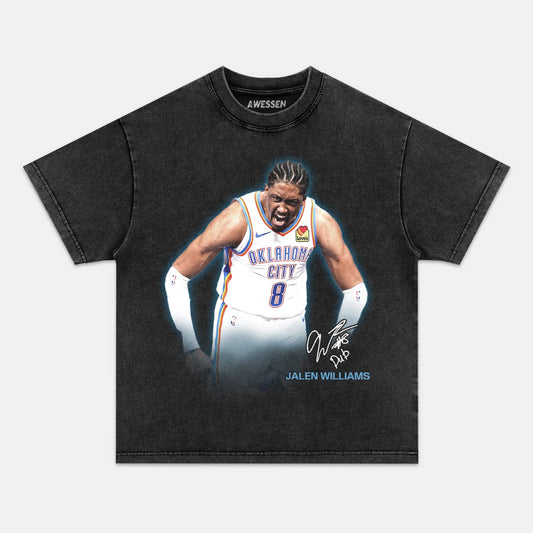 JALEN WILLIAMS V3 TEE Style001 - clothing by TeeHivey.com (Image 1)