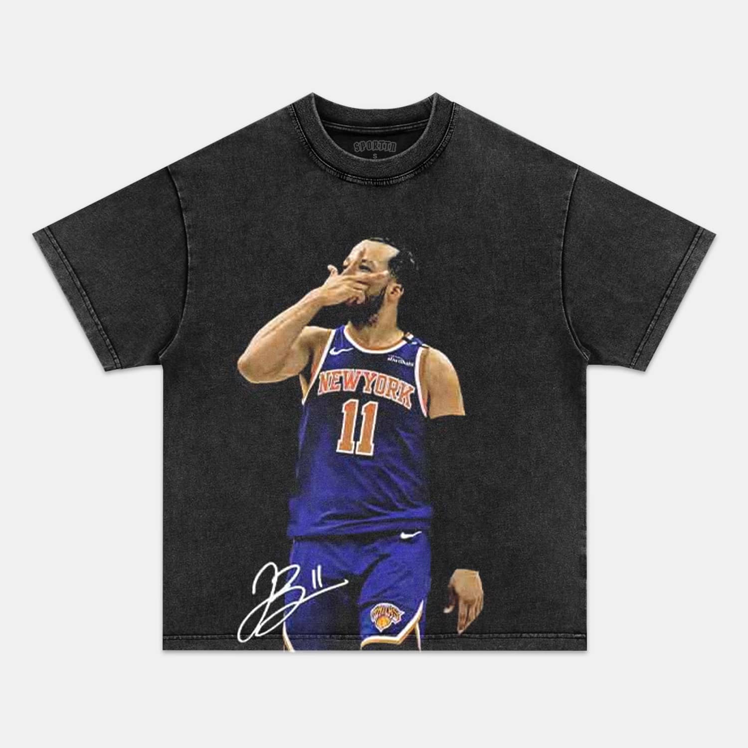 JALEN BRUNSON TEE Style011 - clothing by TeeHivey.com (Image 2)
