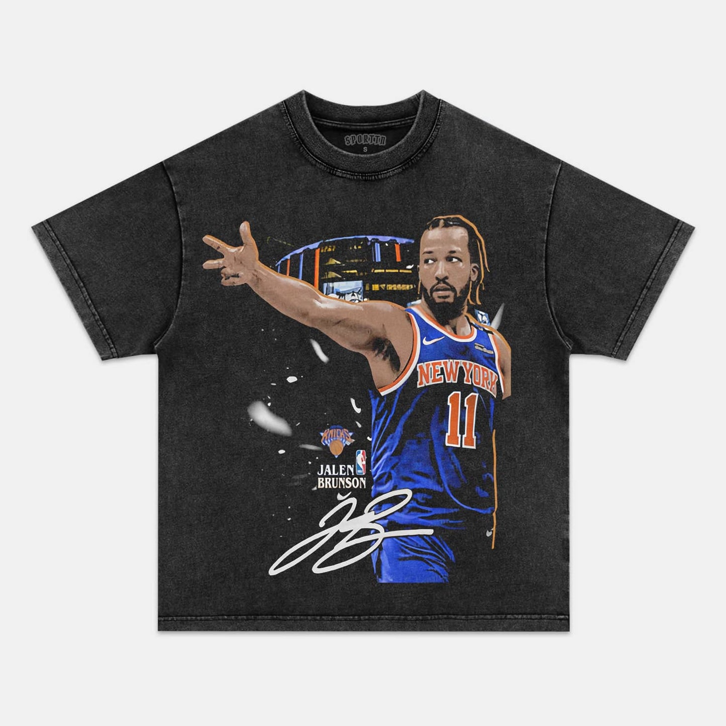 JALEN BRUNSON TEE Style012 - clothing by TeeHivey.com (Image 4)
