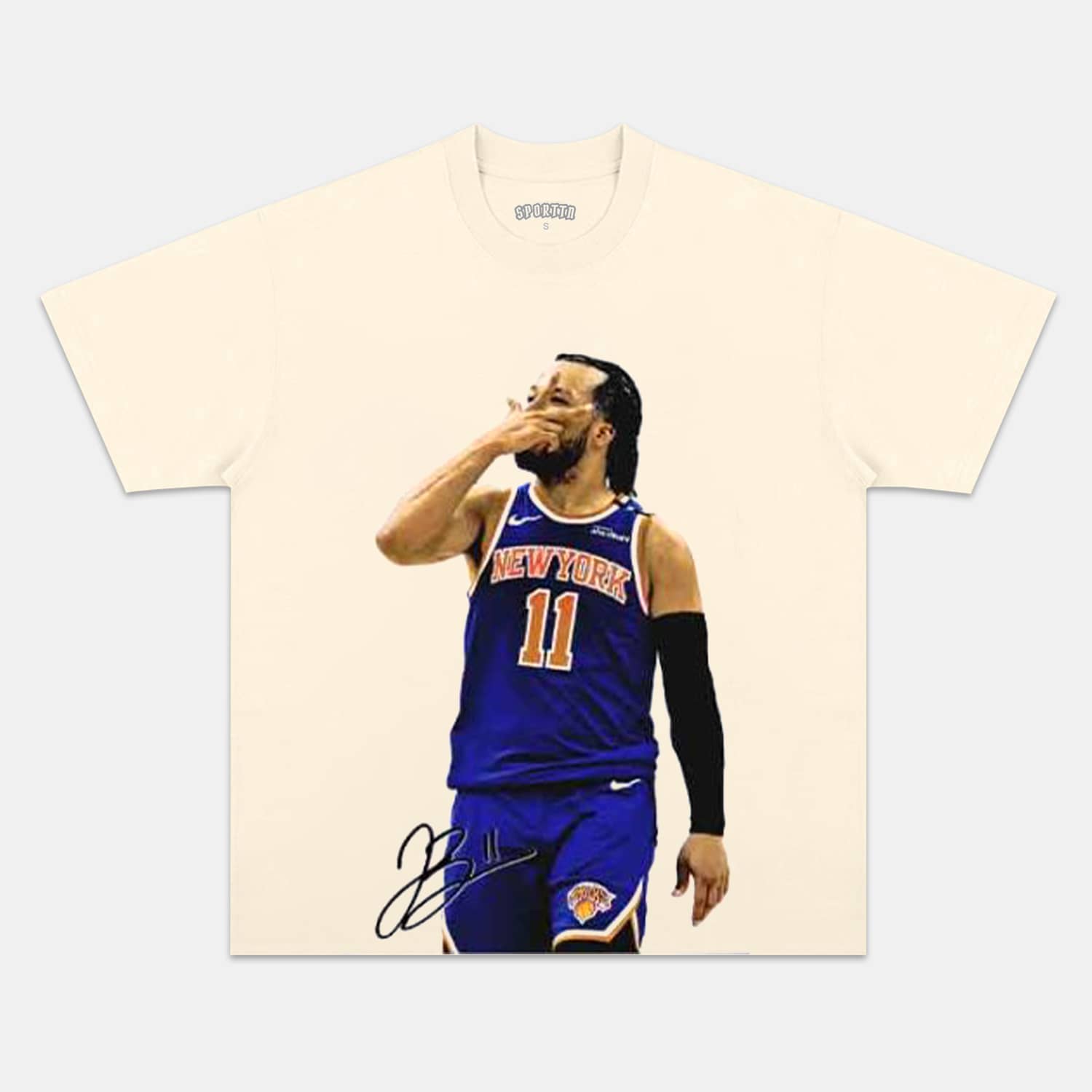 JALEN BRUNSON TEE Style011 - clothing by TeeHivey.com (Image 3)