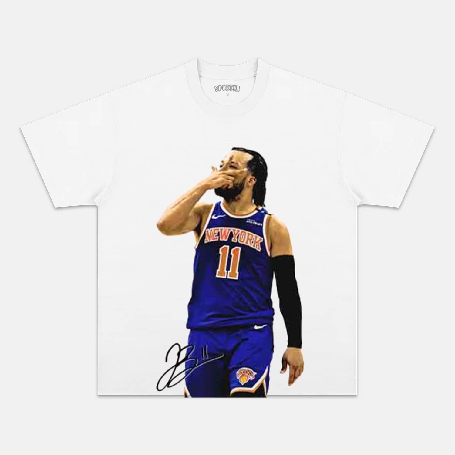 JALEN BRUNSON TEE Style011 - clothing by TeeHivey.com (Image 4)