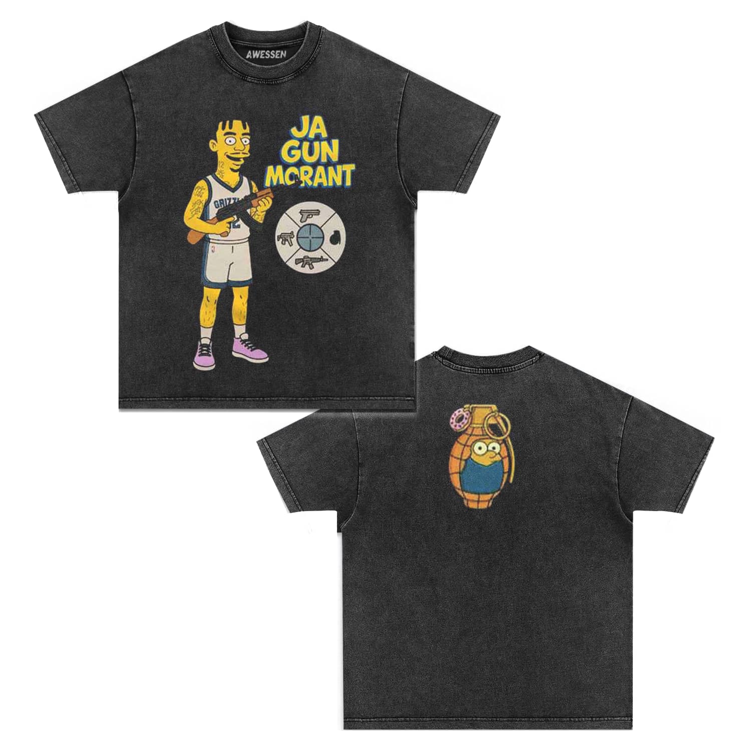 JA MORANT  2.0 TEE Style001 - clothing by TeeHivey.com (Image 1)