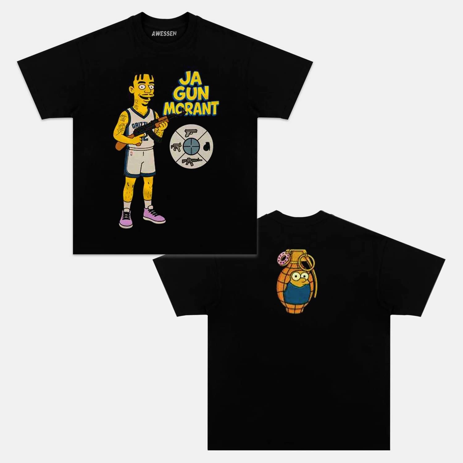 JA MORANT  2.0 TEE Style001 - clothing by TeeHivey.com (Image 2)