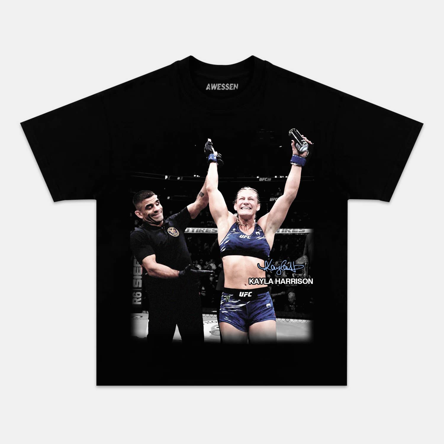 KAYLA HARRISON  V2.0 TEE - clothing by TeeHivey.com (Image 2)