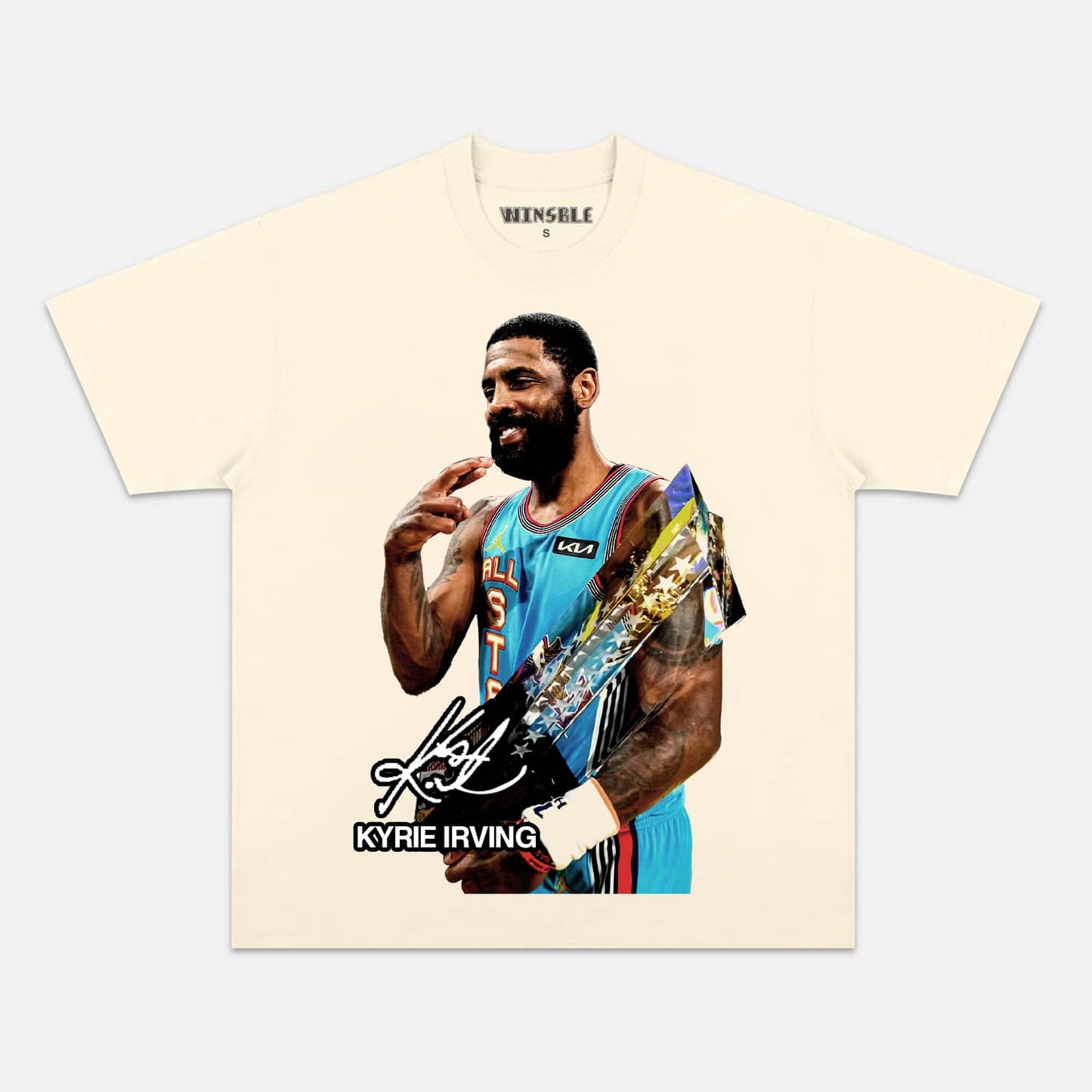 KYRIE IRVING TEE Style009