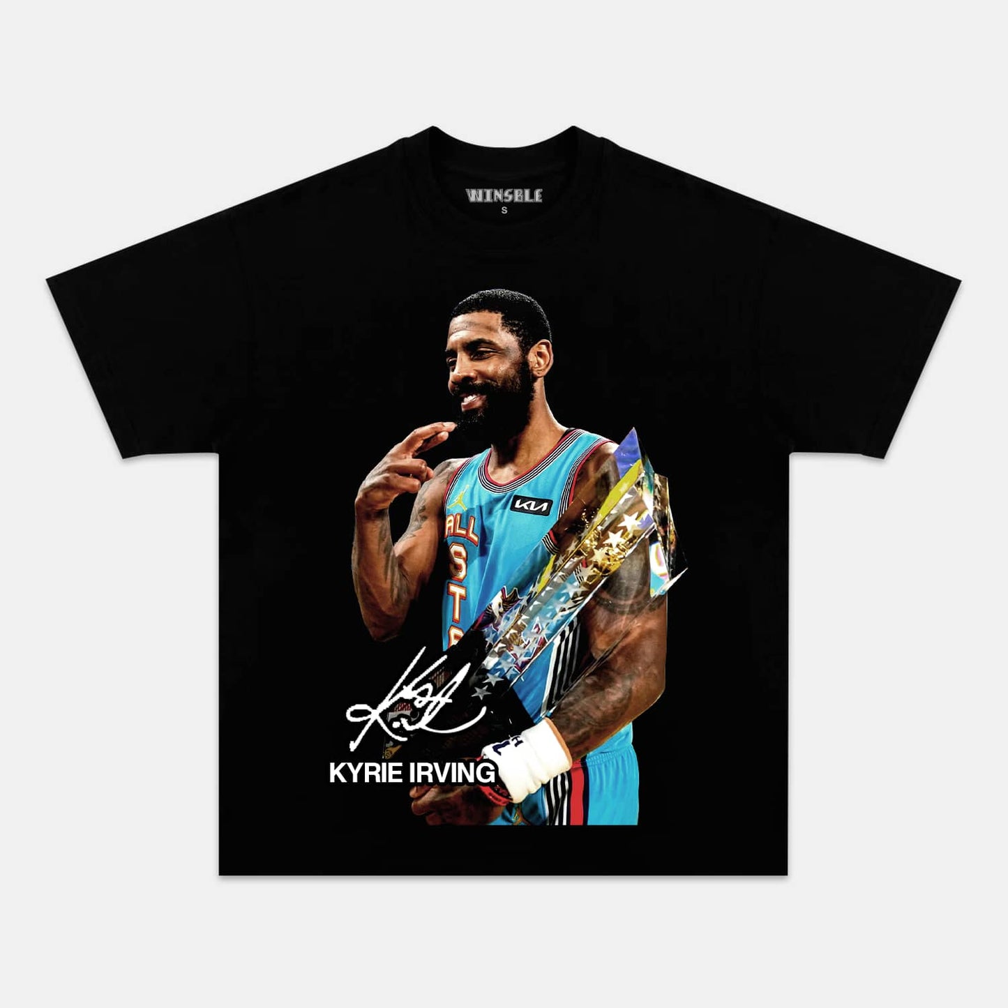 KYRIE IRVING TEE Style009