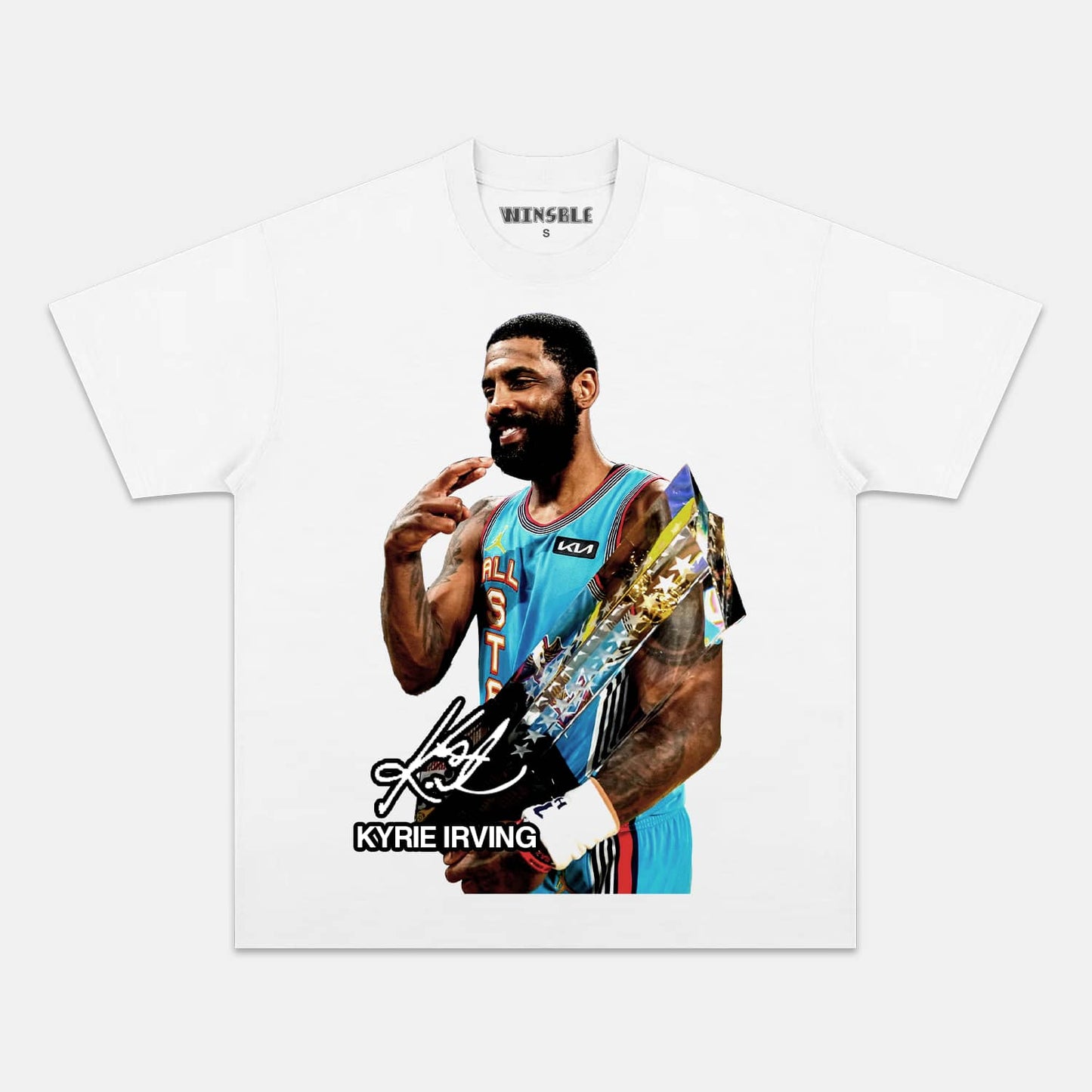 KYRIE IRVING TEE Style009