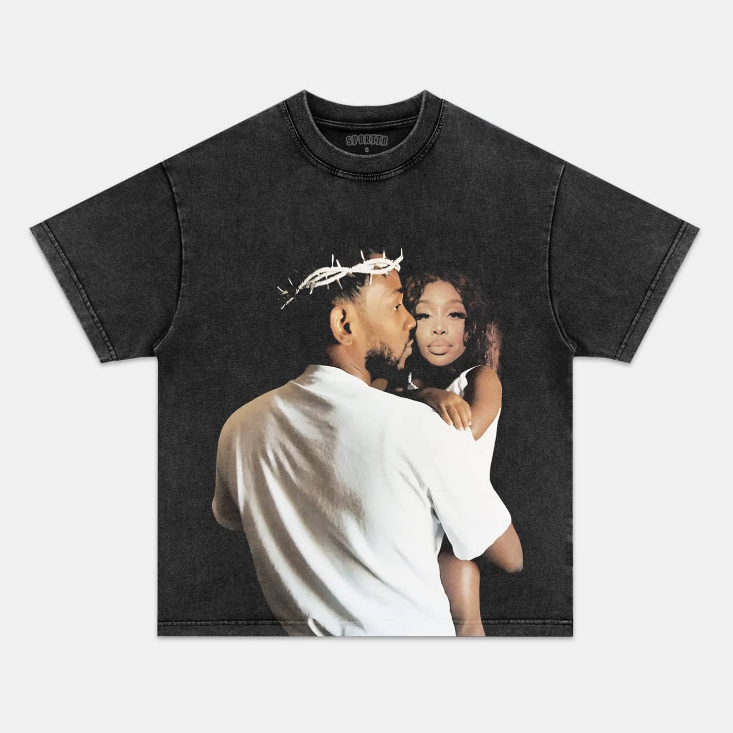 KENDRICK LAMAR & SZA TEE - clothing by TeeHivey.com (Image 1)