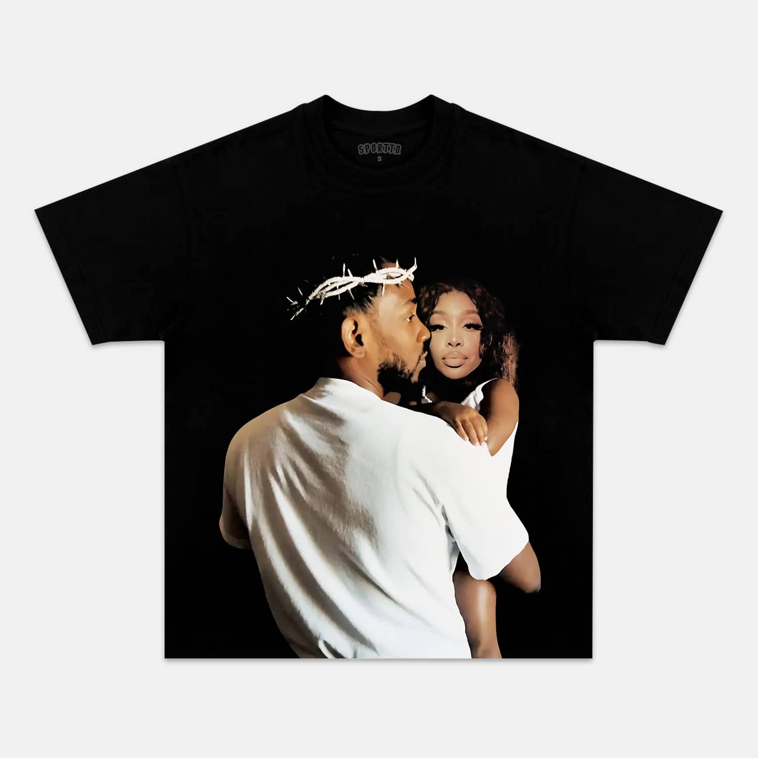 KENDRICK LAMAR & SZA TEE - clothing by TeeHivey.com (Image 2)